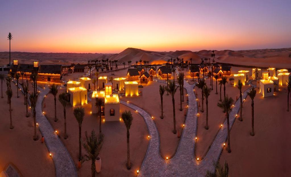 Arabian Nights Village Mshayrif Exterior foto